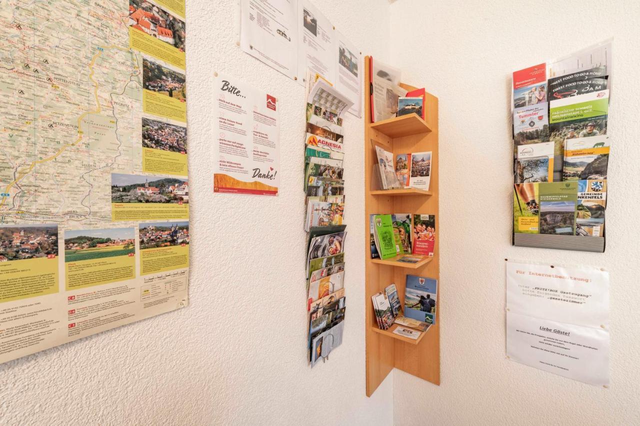 Gaestezimmer Klein Heiligenstadt in Oberfranken エクステリア 写真